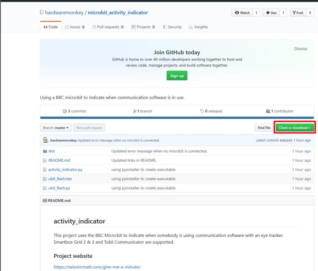 GitHub site
